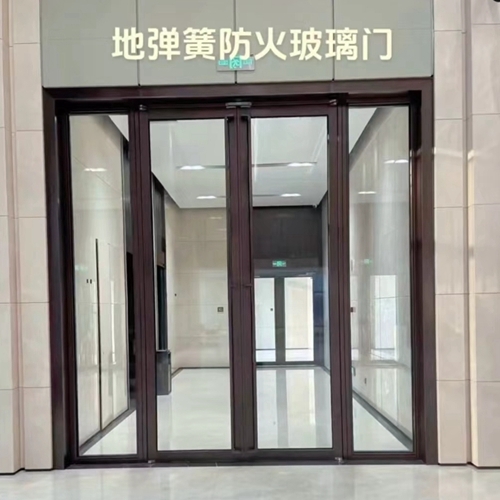 湖南防火門廠家介紹地彈簧防火門的應(yīng)用場景！